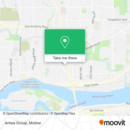 Antea Group map