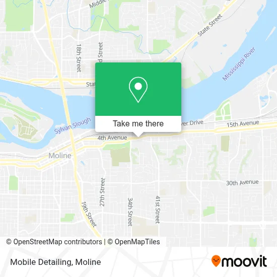 Mobile Detailing map
