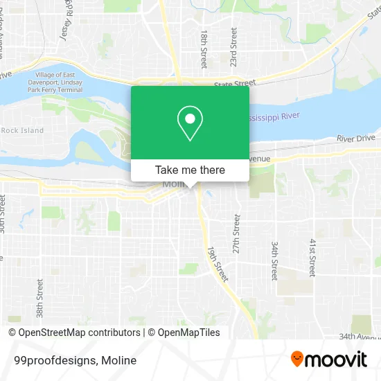 99proofdesigns map