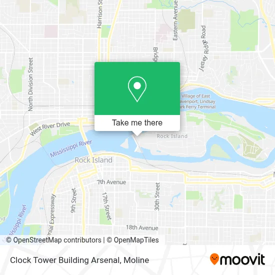 Clock Tower Building Arsenal map