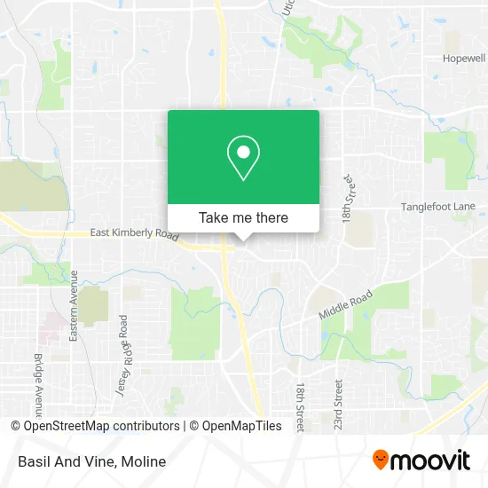 Basil And Vine map