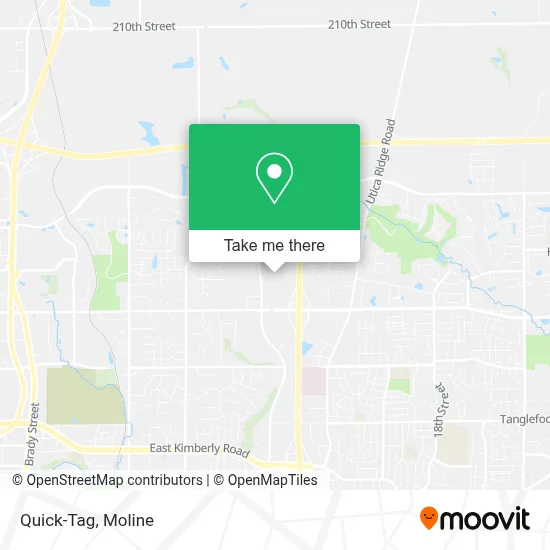 Quick-Tag map