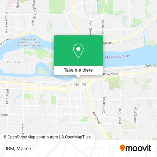 Ibm map