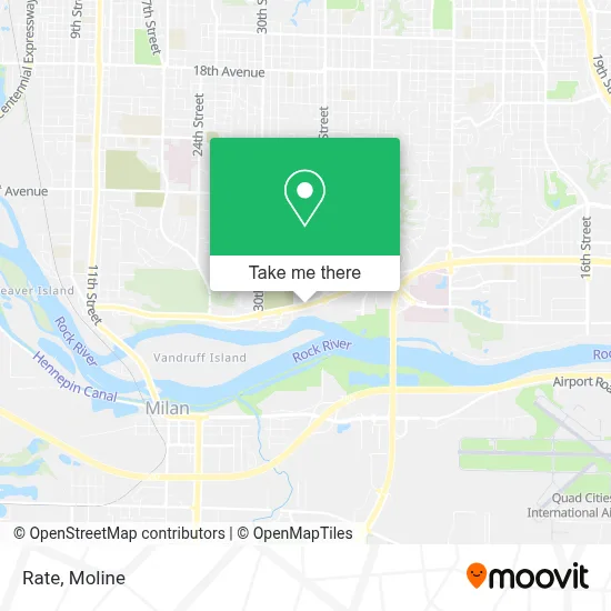 Rate map
