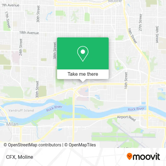Cfx map