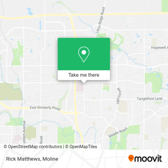 Rick Matthews map