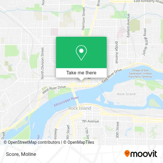Score map