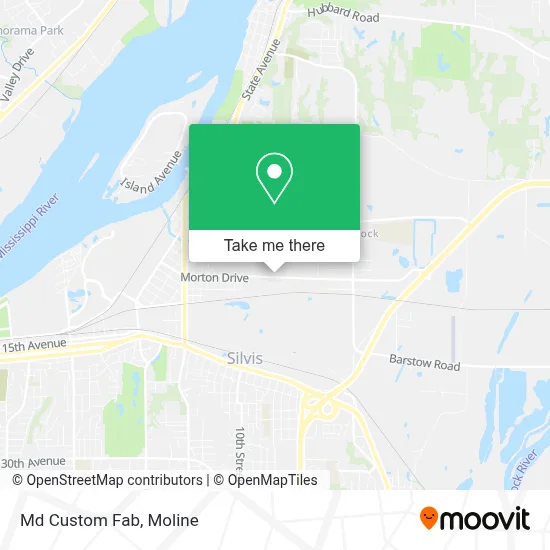 Md Custom Fab map