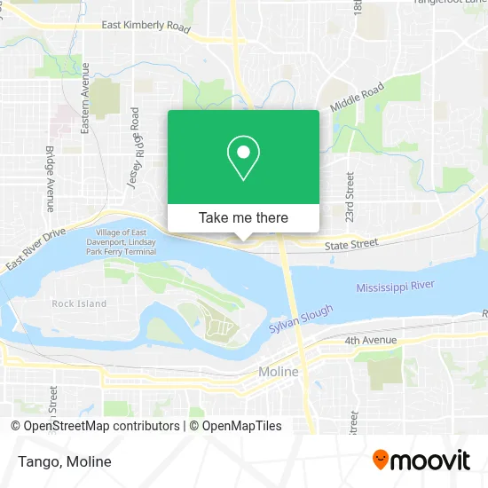 Tango map