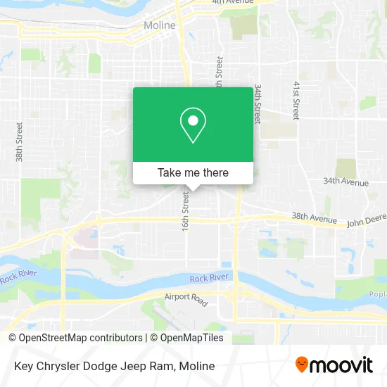 Key Chrysler Dodge Jeep Ram map