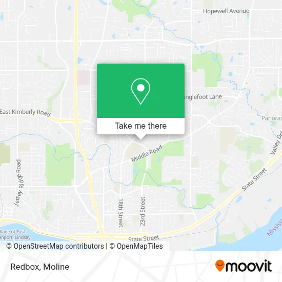 Redbox map