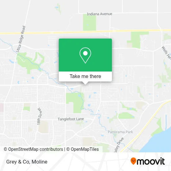 Grey & Co map