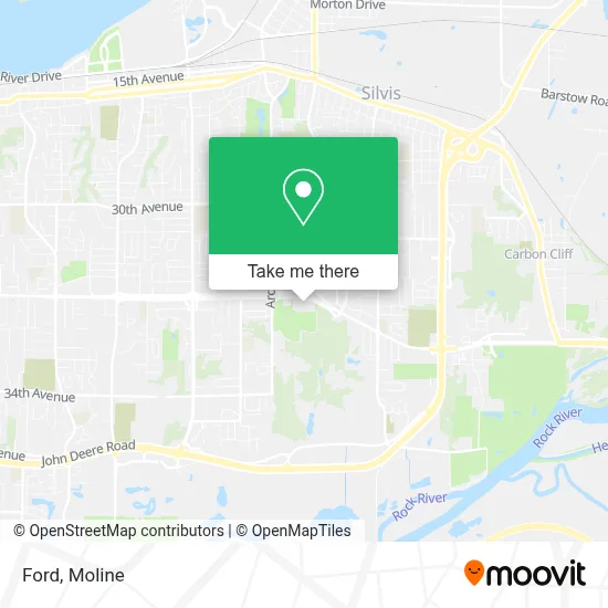 Ford map