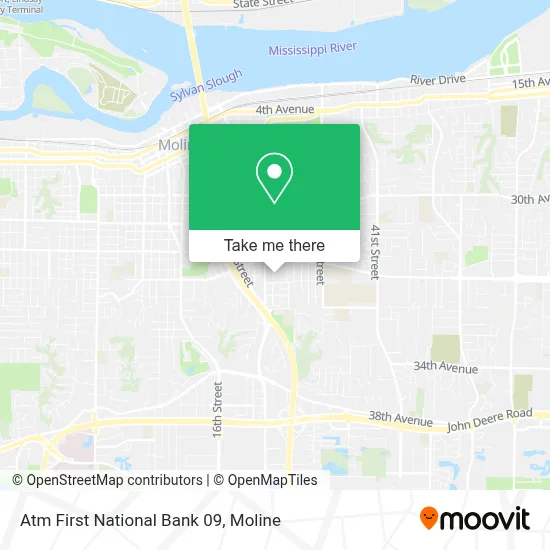 Atm First National Bank 09 map