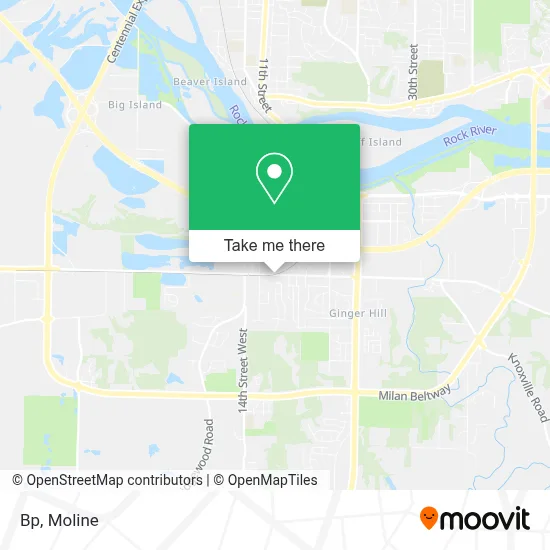 Bp map