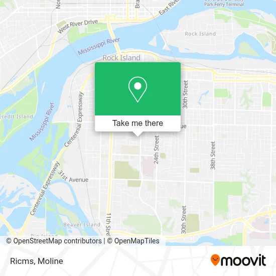 Ricms map