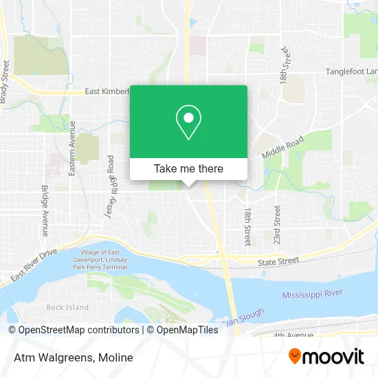 Atm Walgreens map