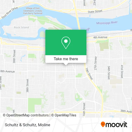 Schultz & Schultz map