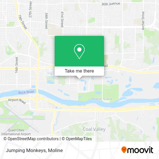 Jumping Monkeys map