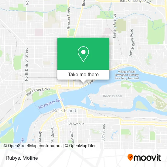 Rubys map