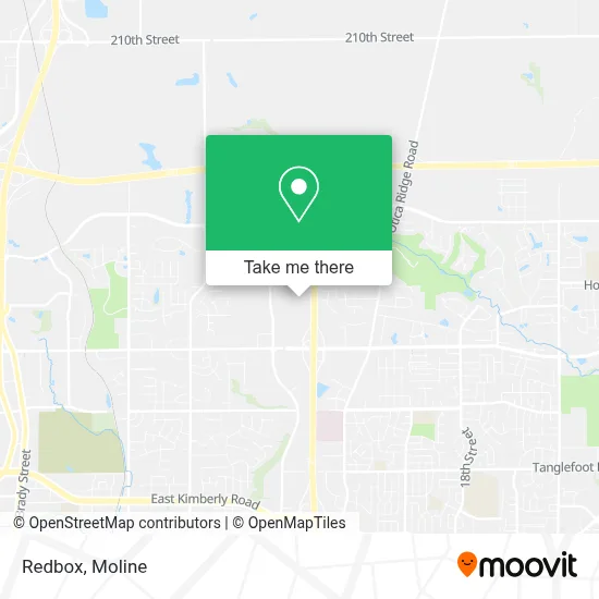 Redbox map