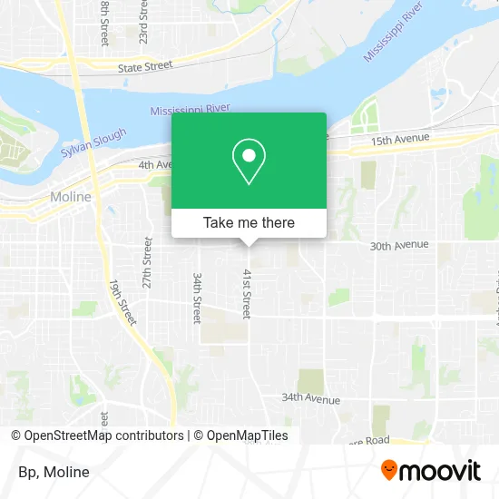 Bp map