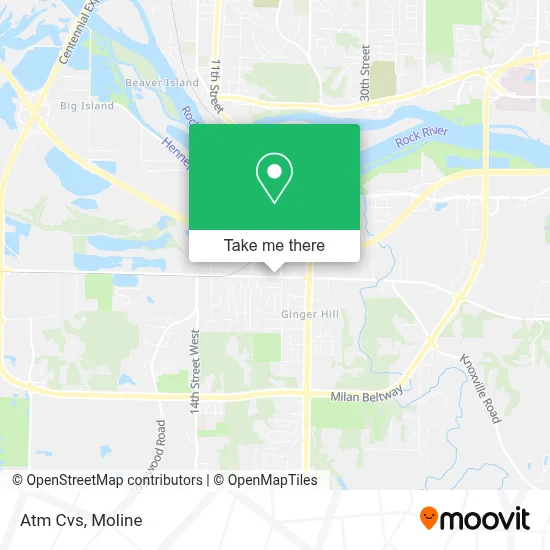 Atm Cvs map