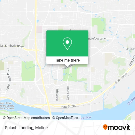 Splash Landing map