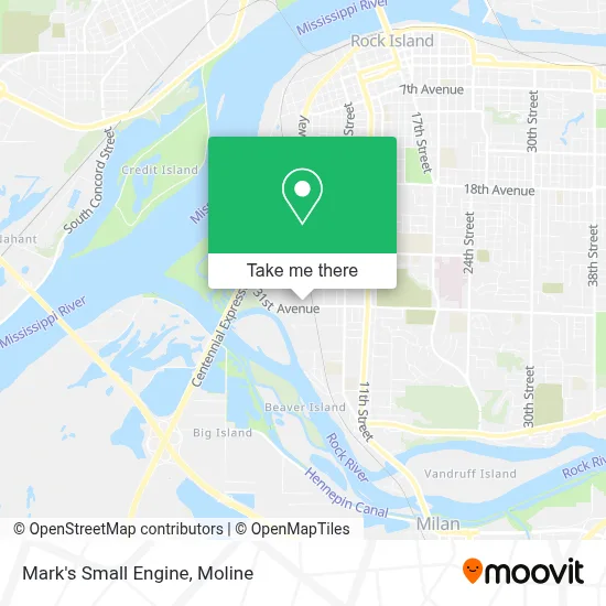 Mark's Small Engine map