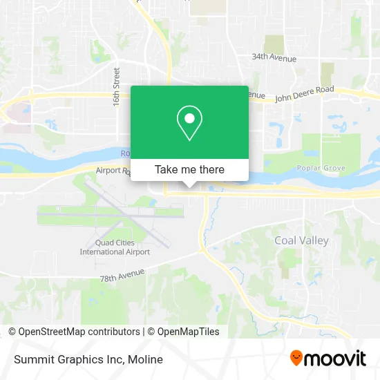 Summit Graphics Inc map