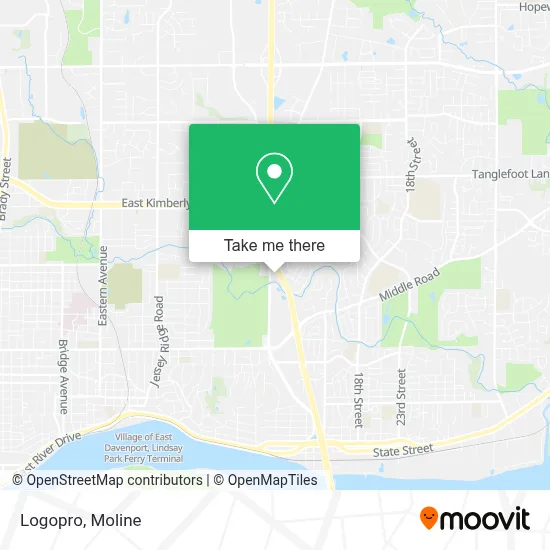Logopro map