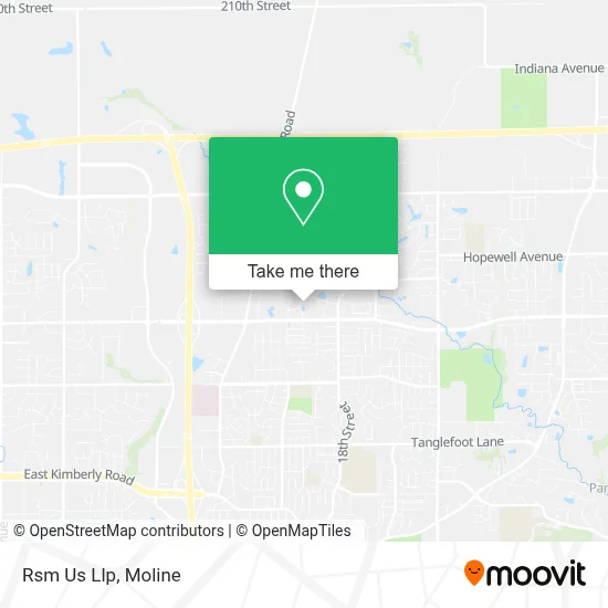 Rsm Us Llp map