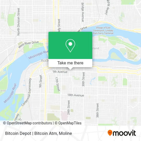 Bitcoin Depot | Bitcoin Atm map