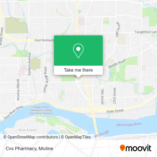 Cvs Pharmacy map