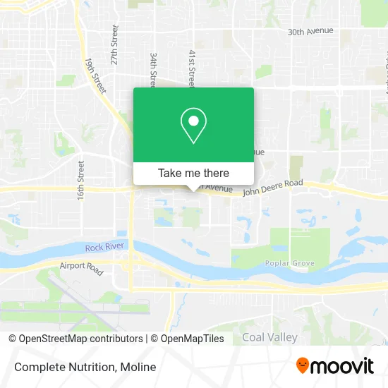 Complete Nutrition map