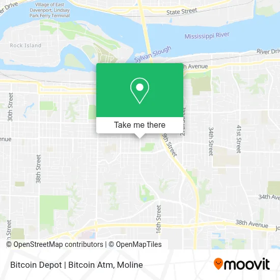 Bitcoin Depot | Bitcoin Atm map