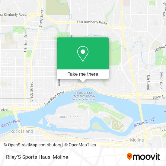 Riley’S Sports Haus map