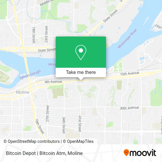 Bitcoin Depot | Bitcoin Atm map