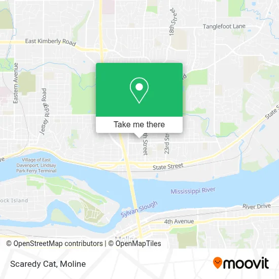 Scaredy Cat map