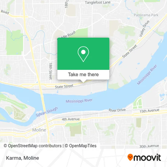 Karma map
