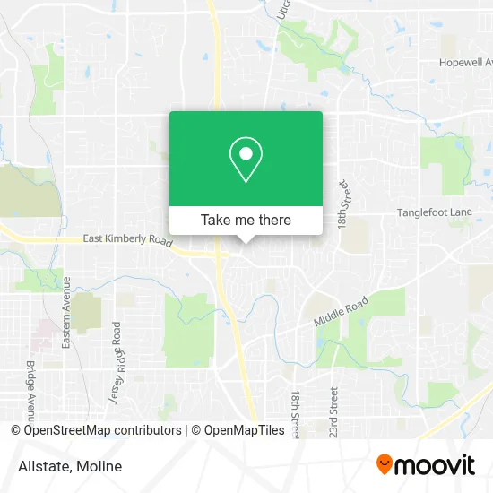 Allstate map