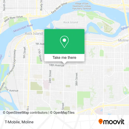 T-Mobile map