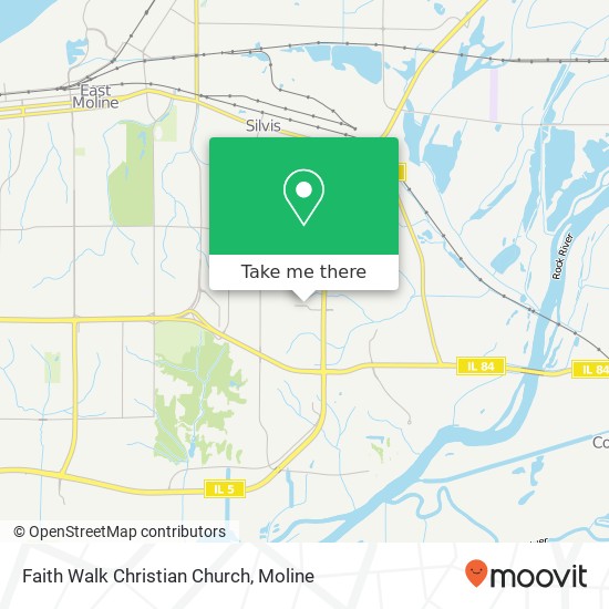 Faith Walk Christian Church map