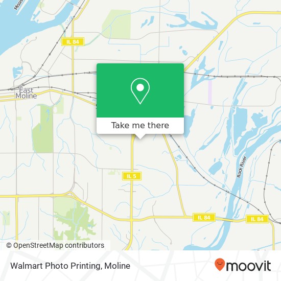Walmart Photo Printing map