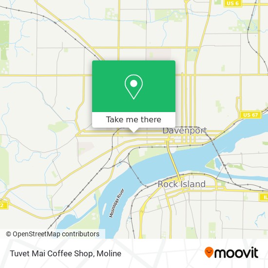 Tuvet Mai Coffee Shop map