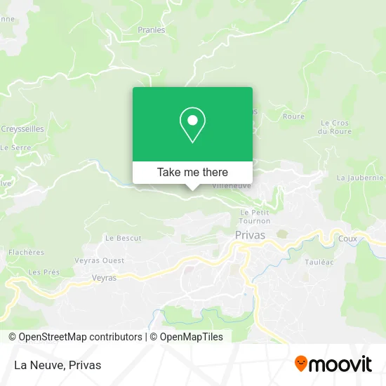 La Neuve map
