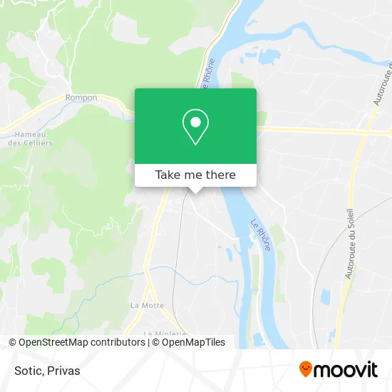 Sotic map