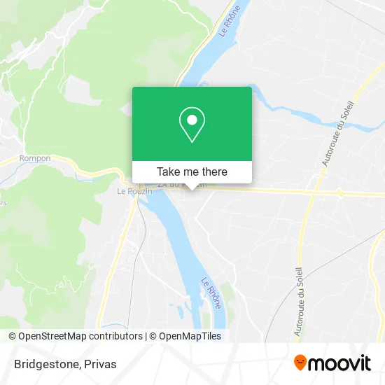 Bridgestone map