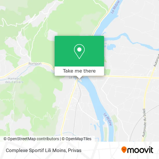 Complexe Sportif Lili Moins map