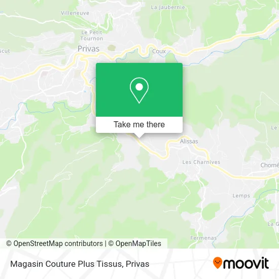 Magasin Couture Plus Tissus map